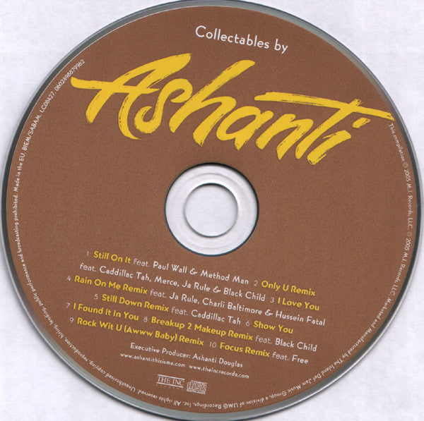 Ashanti : Collectables By Ashanti (CD, Comp)