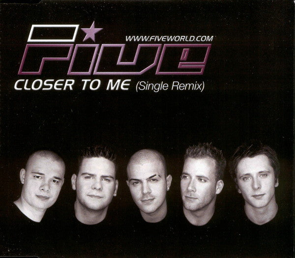 Five : Closer To Me (Single Remix) (CD, Single, Promo)