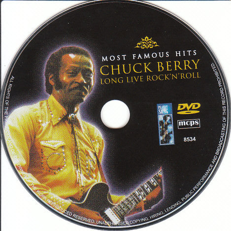 Chuck Berry : Chuck Berry - Long Live Rock'n Roll (DVD-V, PAL)