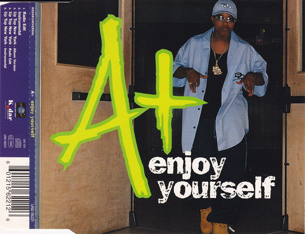 A+ : Enjoy Yourself (CD, Single)
