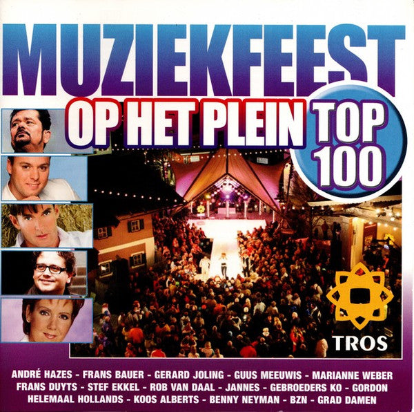 Various : Muziekfeest Op Het Plein Top 100 (5xCD, Comp)