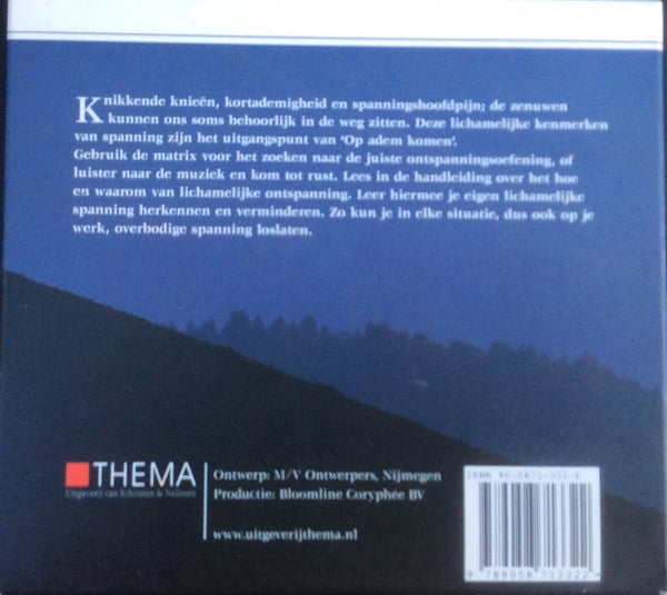 Rixt Kuiper : Op Adem Komen (CD, Album)
