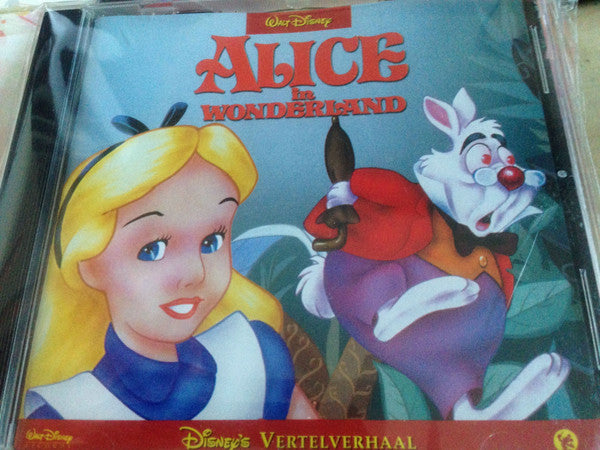 Various : Alice in Wonderland (CD)