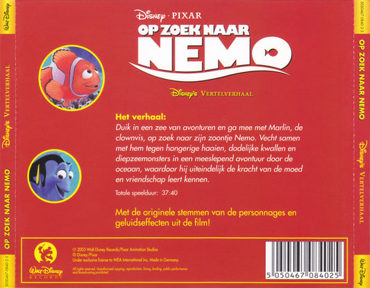 Various : Op Zoek Naar Nemo (CD)