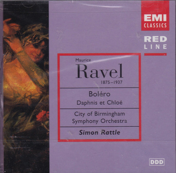 Maurice Ravel, City Of Birmingham Symphony Orchestra, Sir Simon Rattle : Bolero | Daphnis et Chloe (CD, Album, Comp)