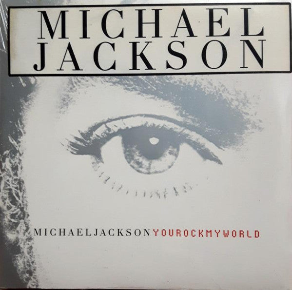 Michael Jackson : You Rock My World (CD, Single, Car)
