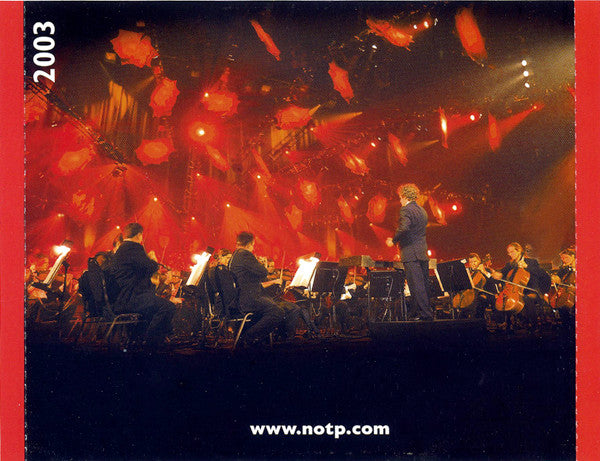 Various : The Night Of The Proms 2003 (Pop meets Classic) (CD, Comp)