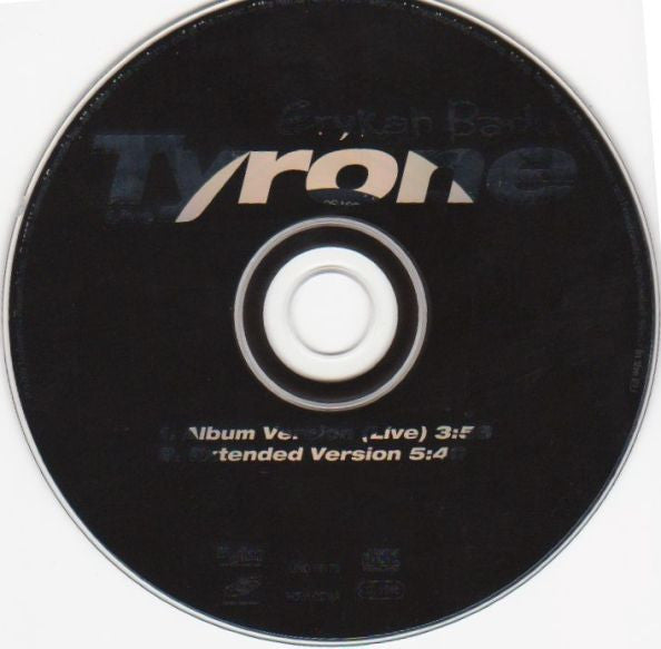 Erykah Badu : Tyrone (CD, Single)
