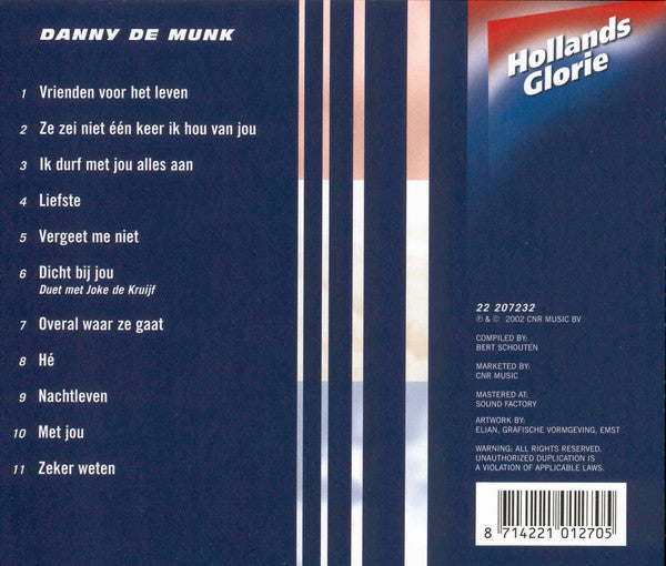 Danny de Munk : Danny de Munk (CD, Comp)