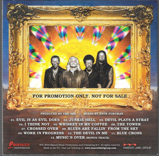 The Apocalypse Blues Revue : The Apocalypse Blues Revue (CD, Album, Promo)