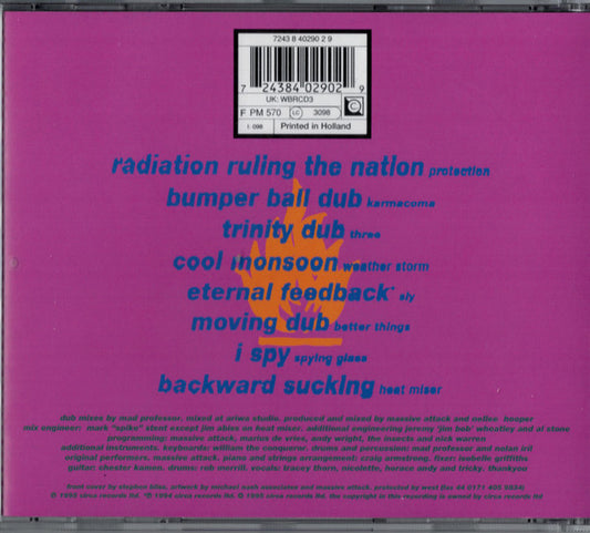 Massive Attack V Mad Professor : No Protection (CD, Album)