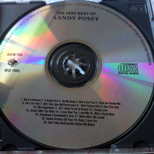 Sandy Posey : The Very Best Of (CD, Comp)