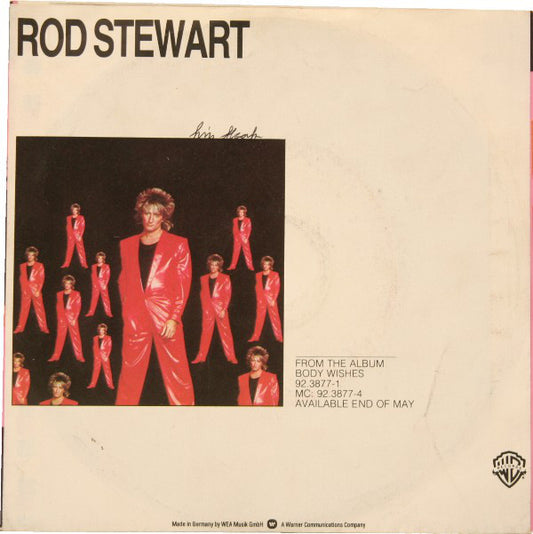 Rod Stewart : What Am I Gonna Do (I'm So In Love With You) (7", Single)