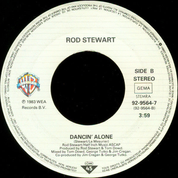 Rod Stewart : What Am I Gonna Do (I'm So In Love With You) (7", Single)