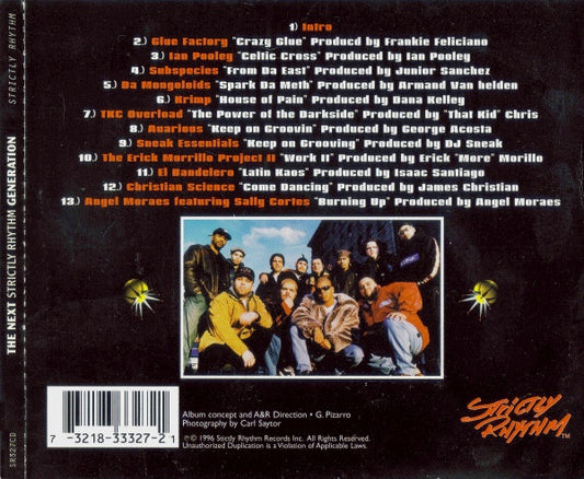 Confucius And DJ Monk, Rabbit In The Moon : The Next Strictly Rhythm Generation (CD, Album, Comp, Mixed)