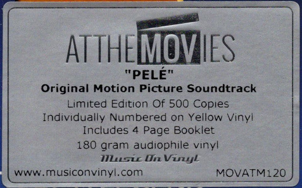 A.R. Rahman : Pelé Birth Of A Legend (Original Motion Picture Soundtrack) (LP, Album, Ltd, Num, Yel)