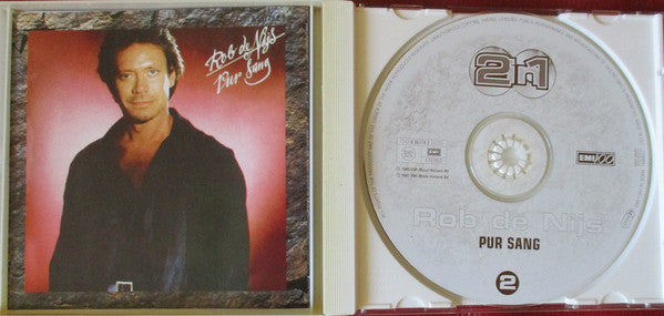 Rob de Nijs : De Regen Voorbij / Pur Sang (2xCD, Comp)