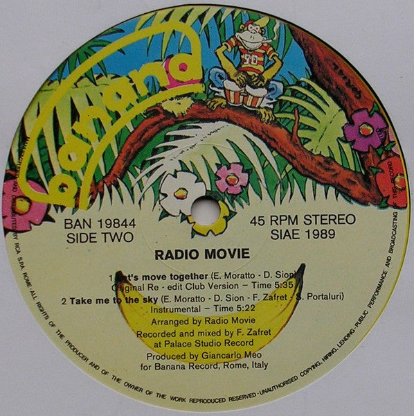 Radio Movie : Let's Move Together (12")