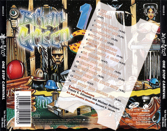 Brian Green (2) : One Stop Carnival (CD, Album)