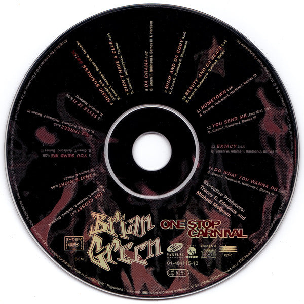 Brian Green (2) : One Stop Carnival (CD, Album)