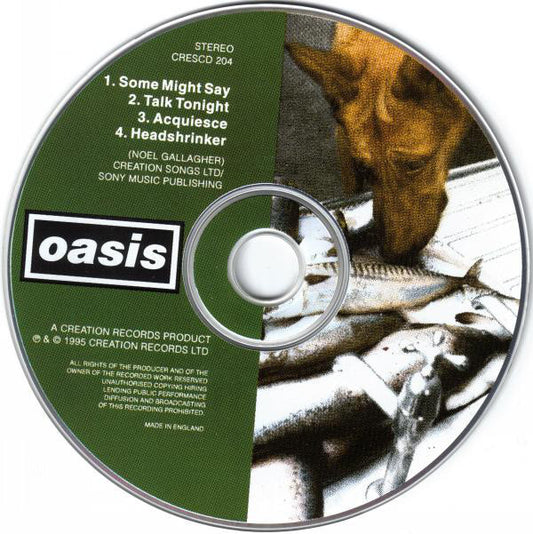 Oasis (2) : Some Might Say (CD, Single)