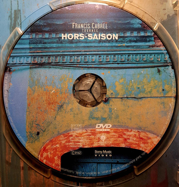 Francis Cabrel : Tournée Hors-saison (DVD-V, Multichannel, PAL)