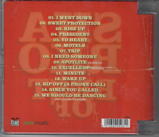 Sharko : Beast Of (CD, Comp)
