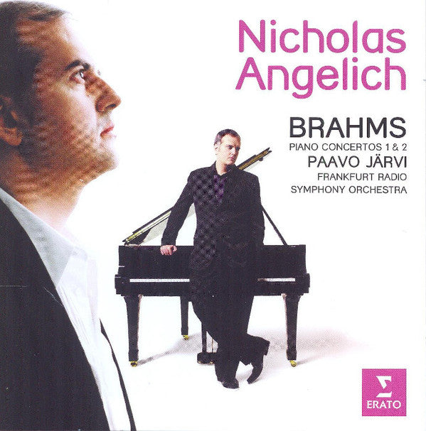 Johannes Brahms - Nicholas Angelich, Paavo Järvi, hr-Sinfonieorchester : Piano Concertos 1 & 2 (2xCD, Album)