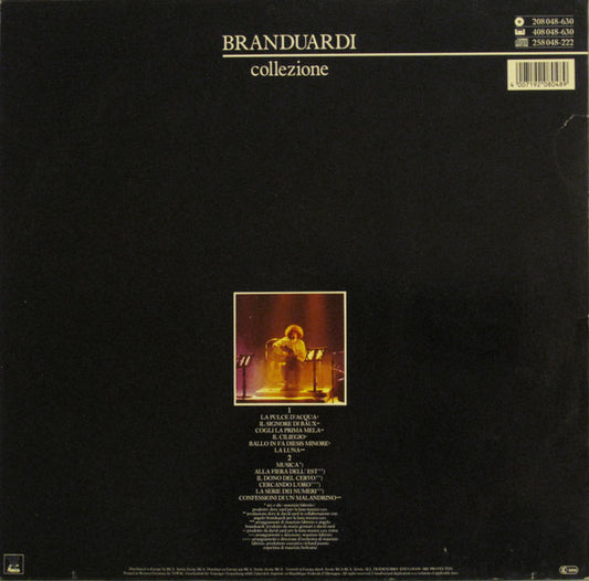 Angelo Branduardi : Collezione (LP, Comp)