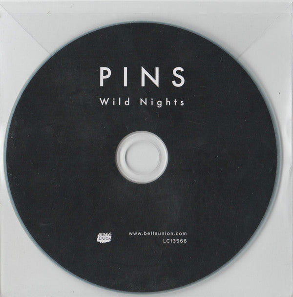 Pins : Wild Nights (CDr, Album, Promo)