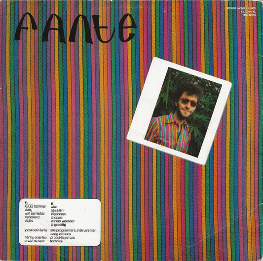 Joost Belinfante : Fante (LP, Album)
