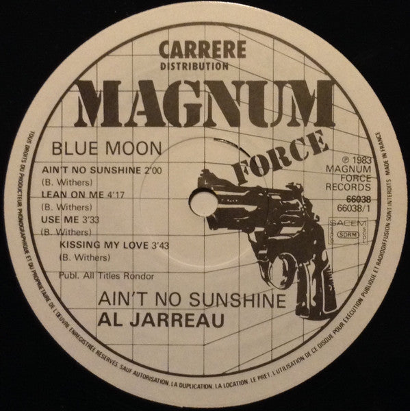Al Jarreau : Ain't No Sunshine (LP, Album)