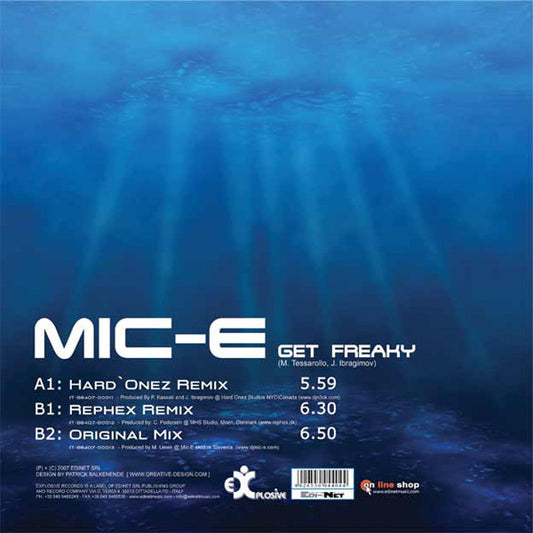 Mic-E : Get Freaky (12")