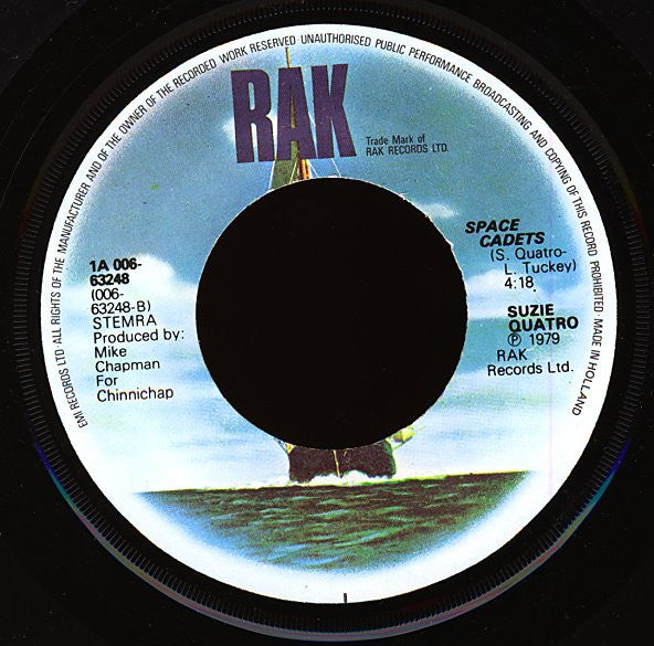 Suzi Quatro : She's In Love With You (7", Single)
