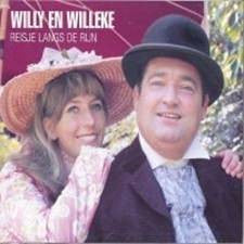 Willy & Willeke Alberti : Reisje Langs De Rijn (2xCD, Album, Comp)