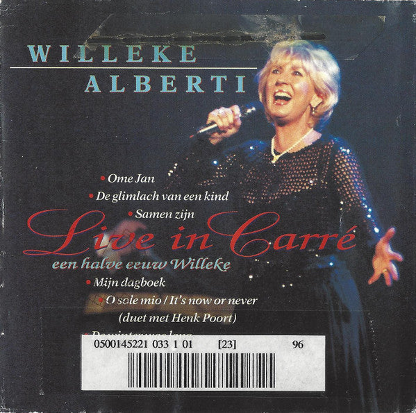 Willeke Alberti : Live In Carré (2xCD, Album)
