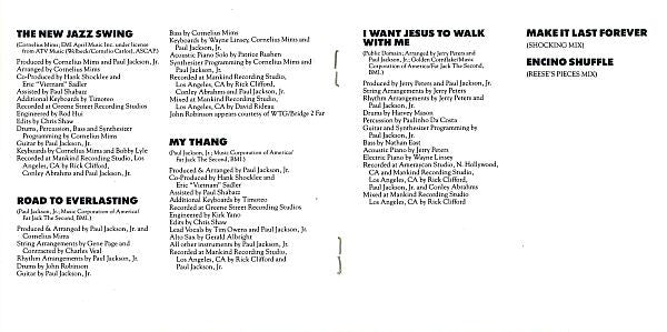 Paul Jackson Jr. : Out Of The Shadows (CD, Album)