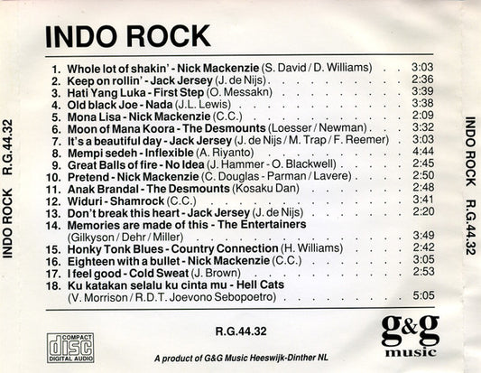 Various : Indo Rock (CD, Comp)