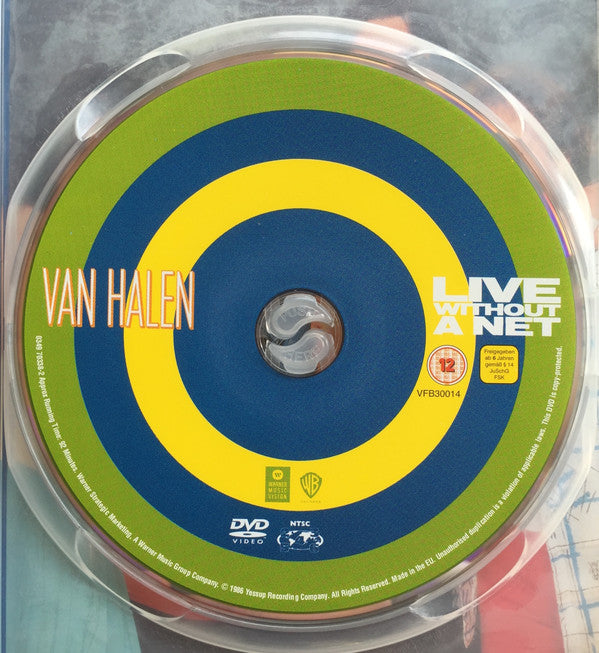 Van Halen : Live Without A Net (DVD-V, Copy Prot., Multichannel, NTSC)