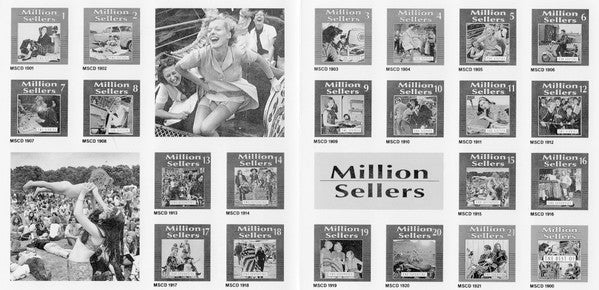Various : Million Sellers 5 The Sixties (CD, Comp)