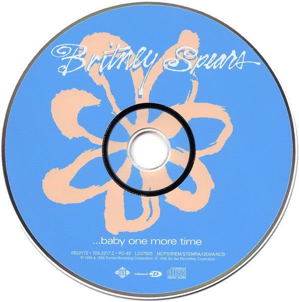 Britney Spears : …Baby One More Time (CD, Album, Enh, Dis)
