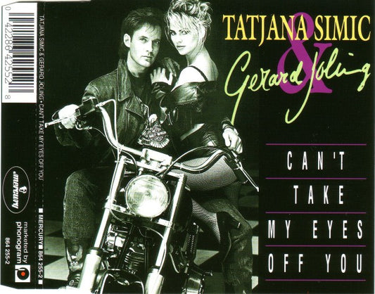 Tatjana Simic & Gerard Joling : Can't Take My Eyes Off You (CD, Maxi)