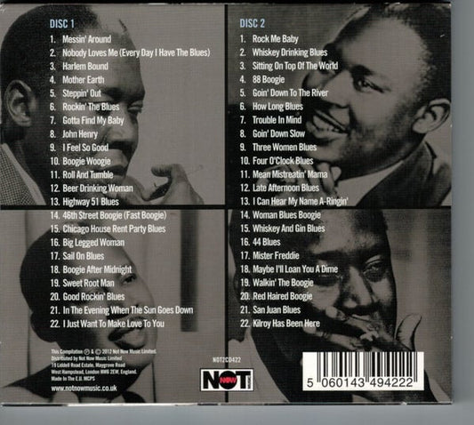 Memphis Slim : Boogie After Midnight (2xCD, Comp, RM)