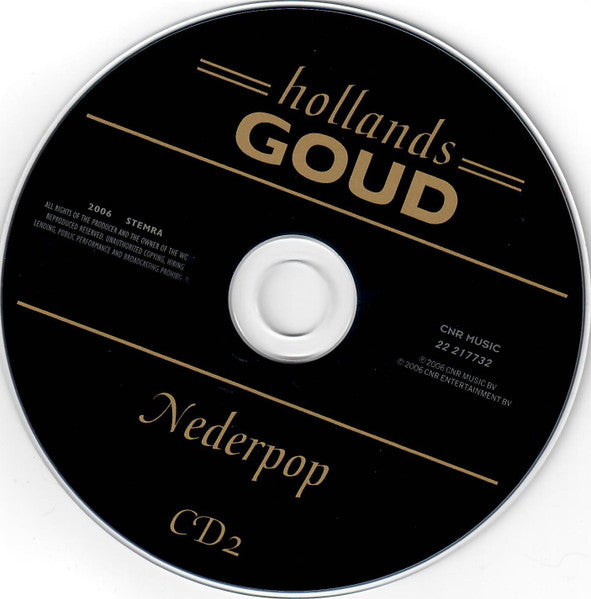 Various : Nederpop (2xCD, Comp)