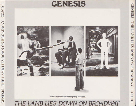 Genesis : The Lamb Lies Down On Broadway (2xCD, Album, RE)