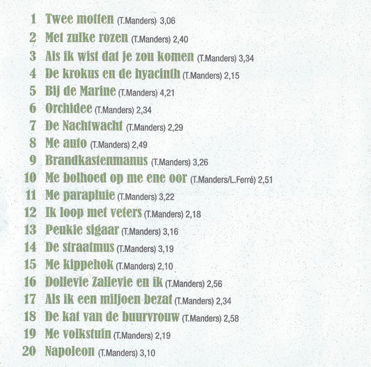 Dorus : Mooi Was Die Tijd (CD, Comp, RE, RM)
