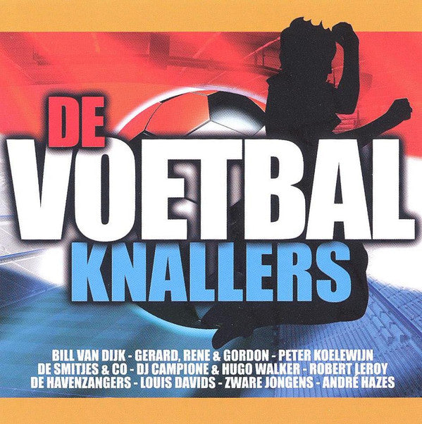 Various : De VoetbalKnallers (CD, Comp)