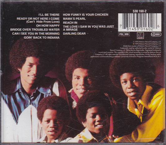 The Jackson 5 : Third Album (CD, Album, RE)