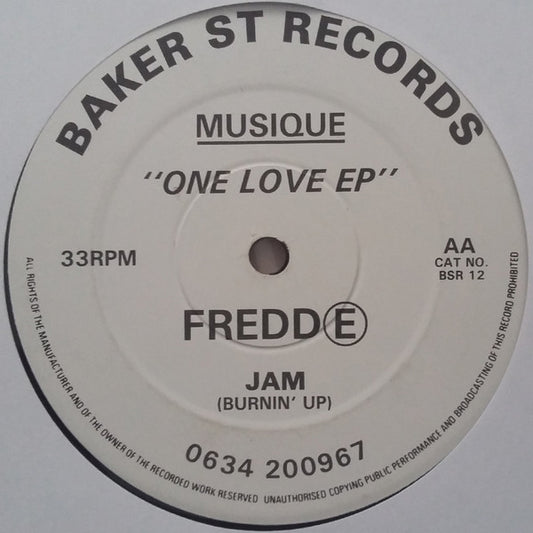 Musique (3) : One Love EP (12", EP)