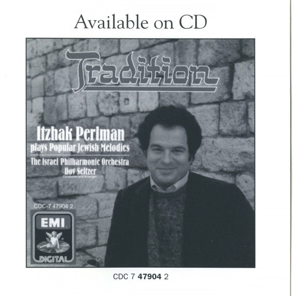 Itzhak Perlman, Various : In The Fiddler's House (CD, Album)